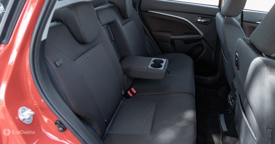 Maruti Brezza Rear Seats Maruti Brezza Rear Seats
