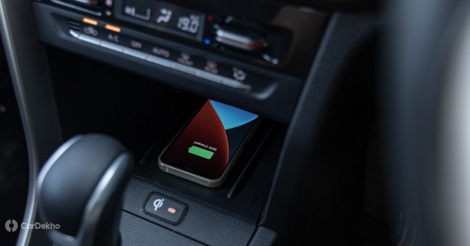 Maruti Brezza Wireless Phone Charger