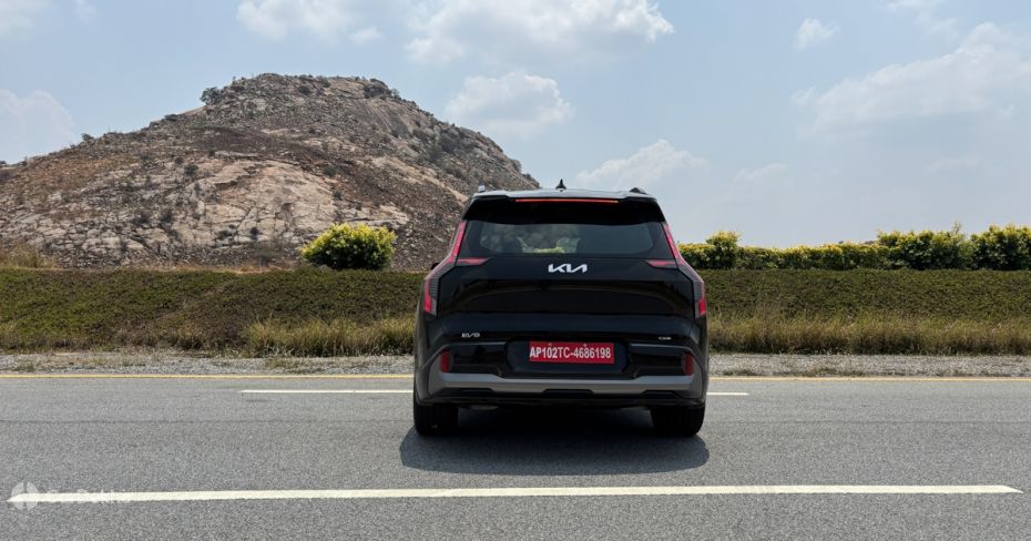 Kia EV9 Rear 