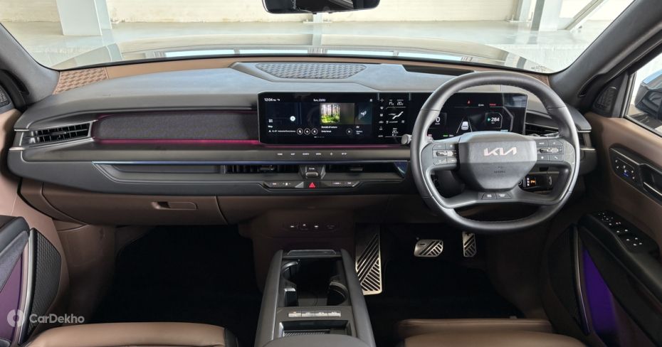 Kia EV 9 Cabin 