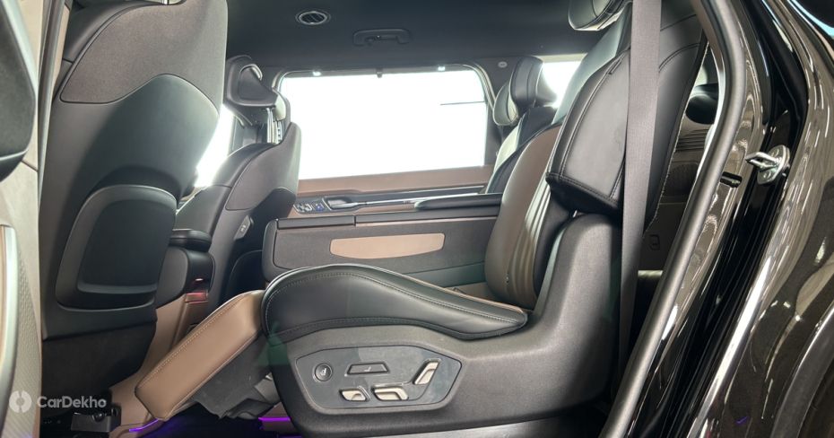 Kia EV 9 Second Row Seats 