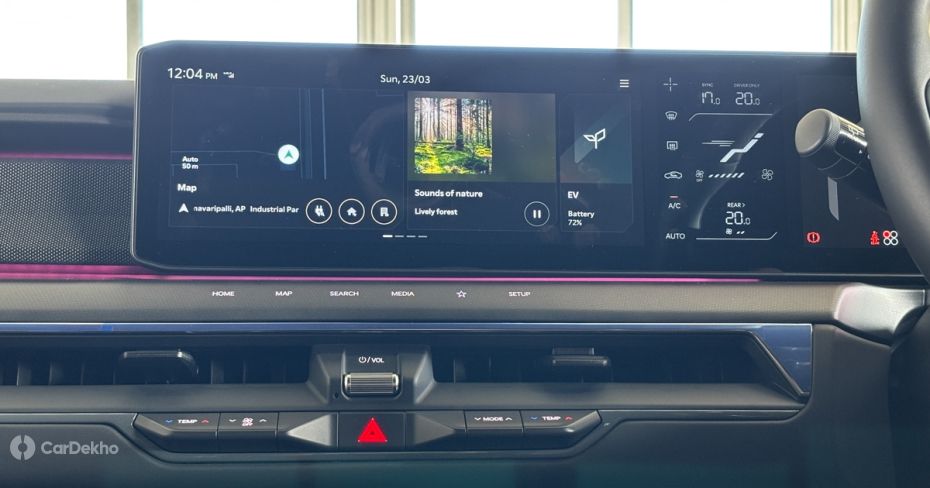 Kia EV9 Touchscreen 