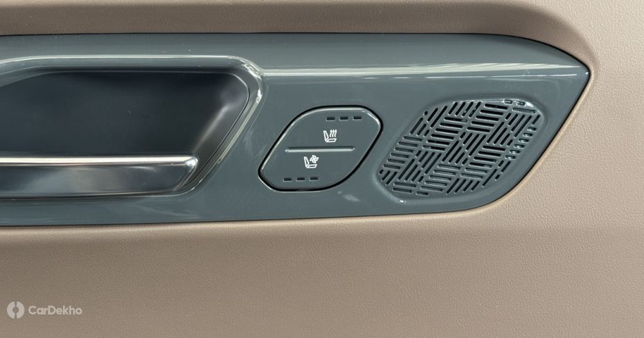 Kia EV9 Seat Controls 