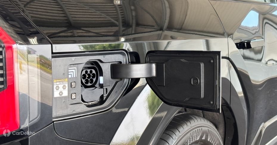 Kia EV9 Charging Port 