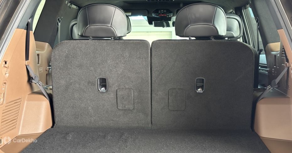Kia EV9 Boot Space
