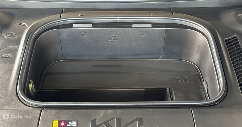 Kia EV9 Frunk 