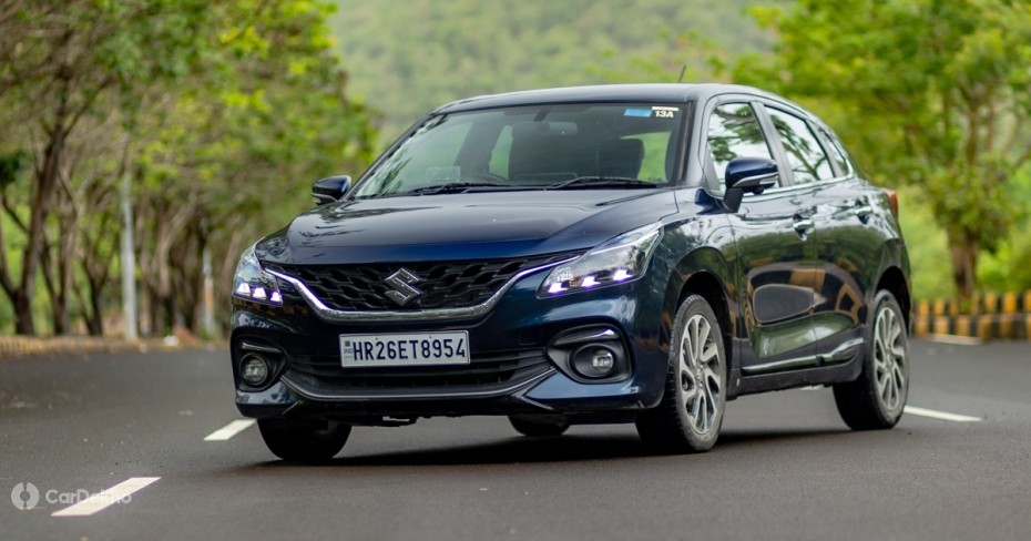Maruti Baleno front