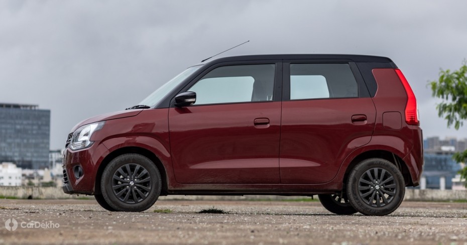 Maruti WagonR Side