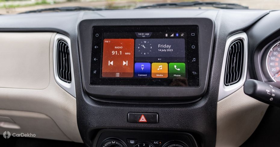 Maruti WagonR Touchscreen Maruti WagonR Touchscreen