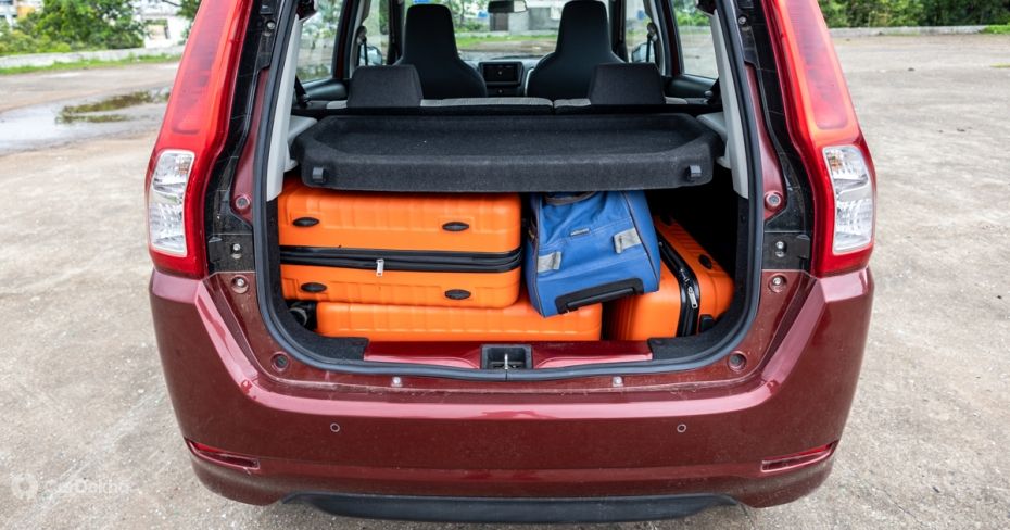 Maruti WagonR Boot Space Maruti WagonR Boot Space