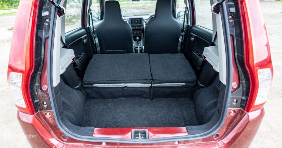 Maruti WagonR Boot Space Maruti WagonR Boot Space