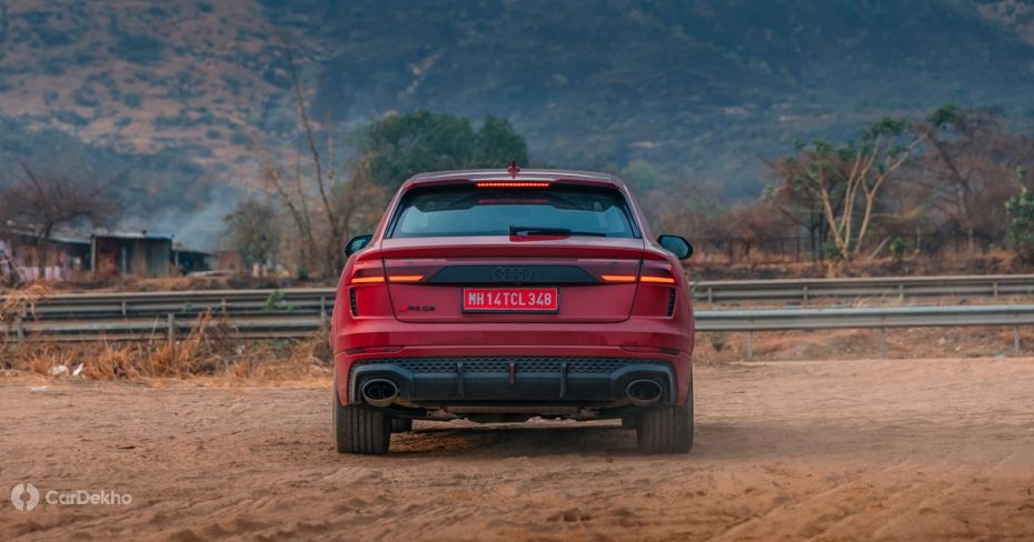 Audi RS Q8 rear