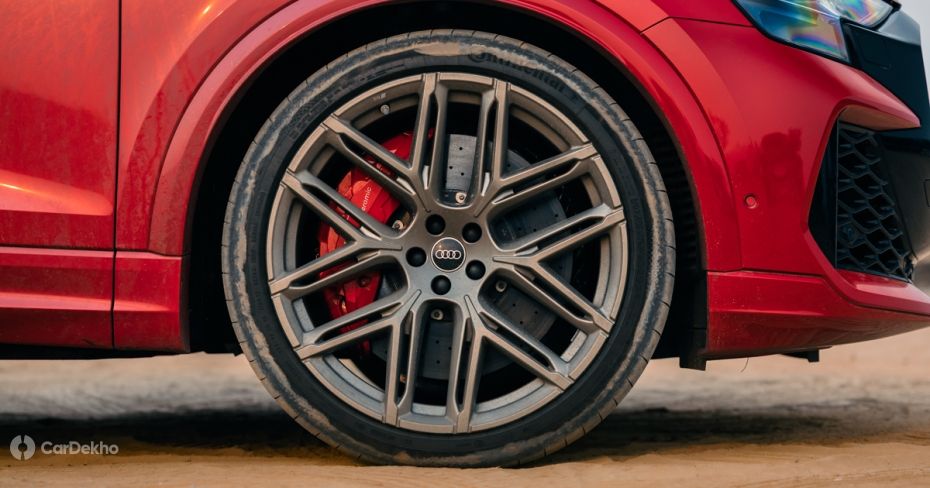 Audi RS Q8 brakes