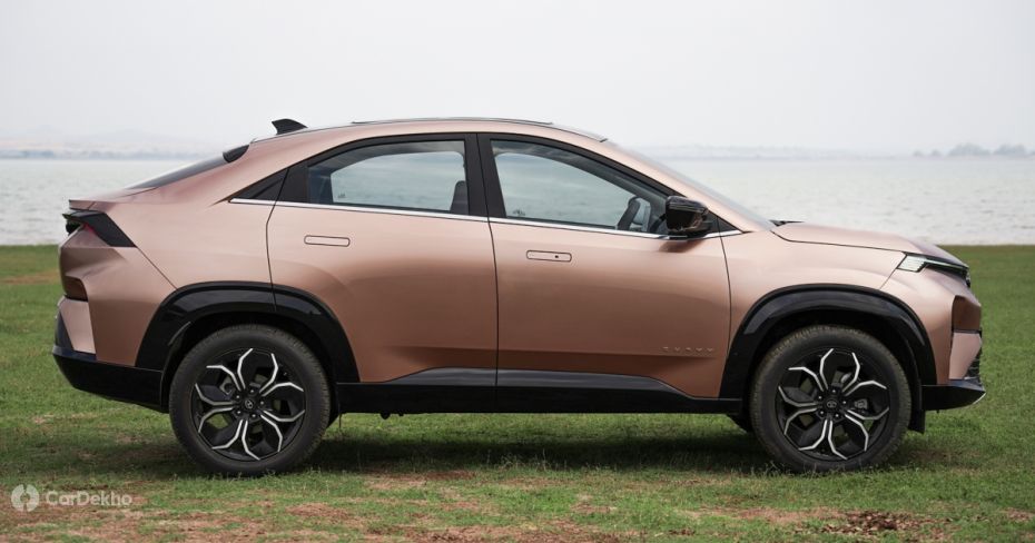 Tata Curvv side profile