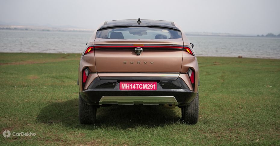 Tata Curvv rear