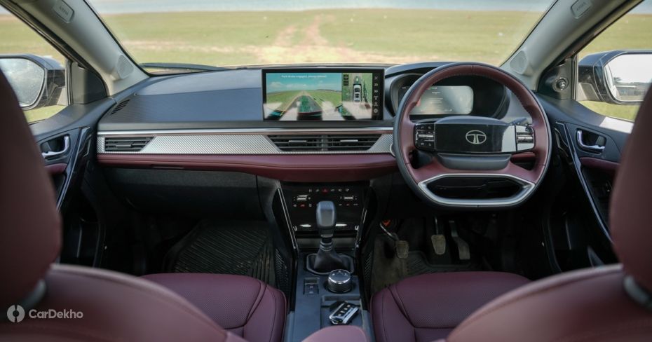 Tata Curvv interior