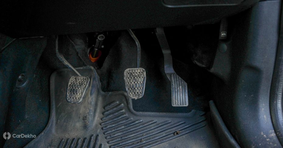 Tata Curvv pedals