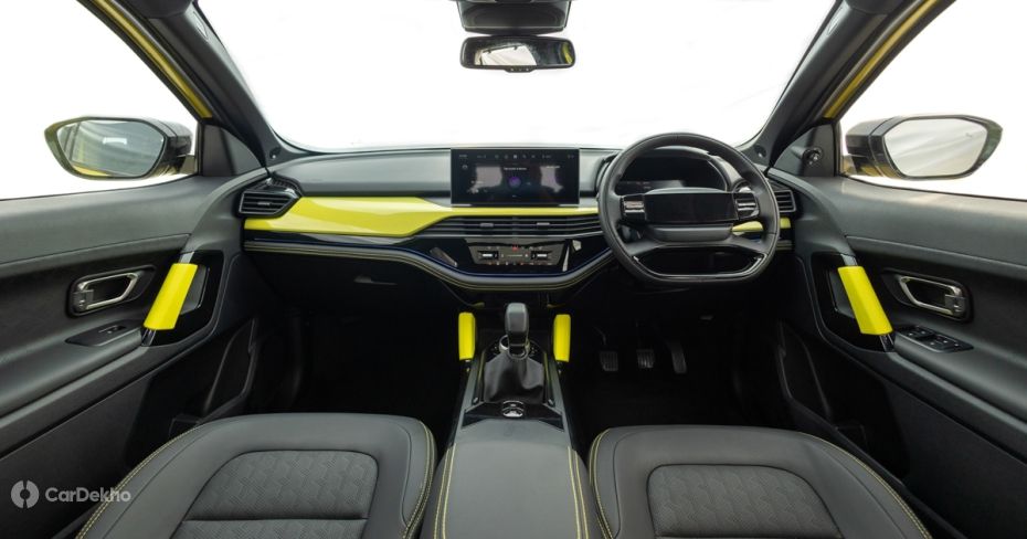 Tata Harrier Cabin