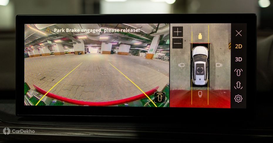 Tata Safari 360-degree Camera