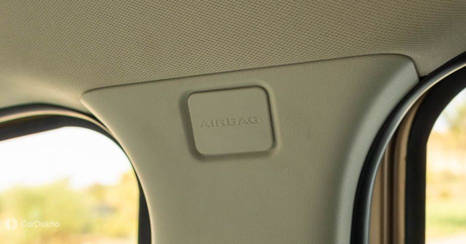 Tata Safari Airbag