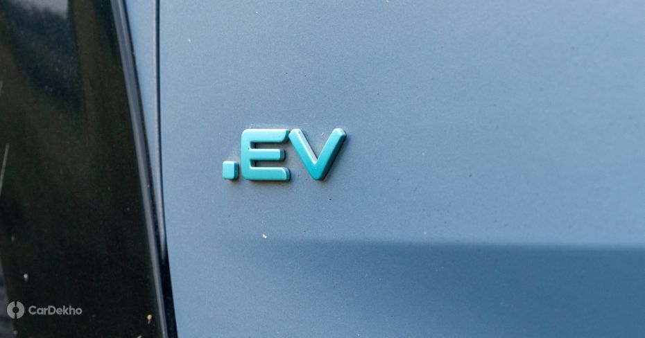Tata Curvv EV wordmark