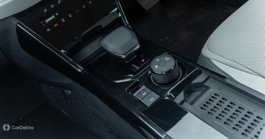 Tata Curvv EV central console