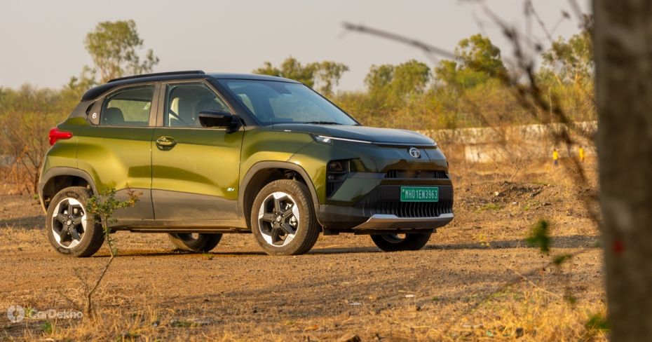 Tata Punch EV Side