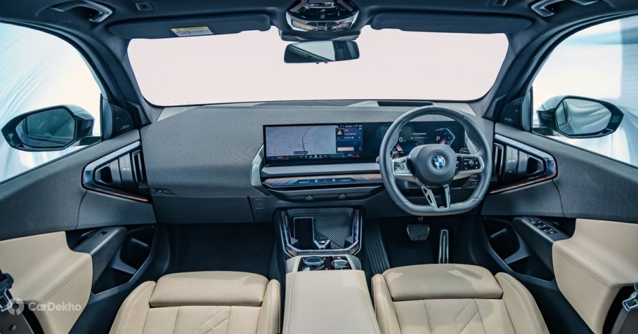 BMW X3 Dashboard