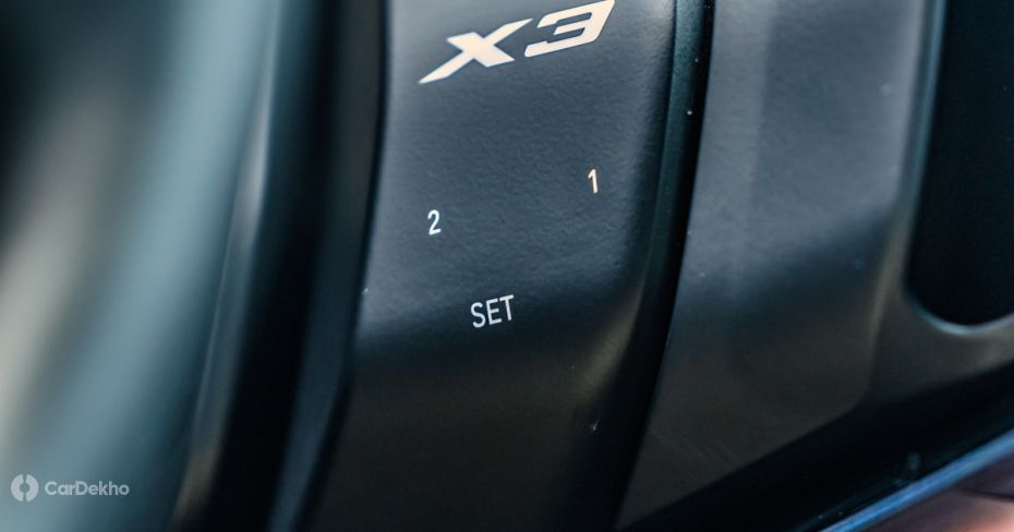 BMW X3 Memory Function
