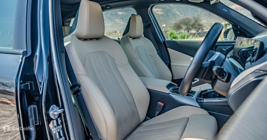 BMW X3 Powered Driver Seat
