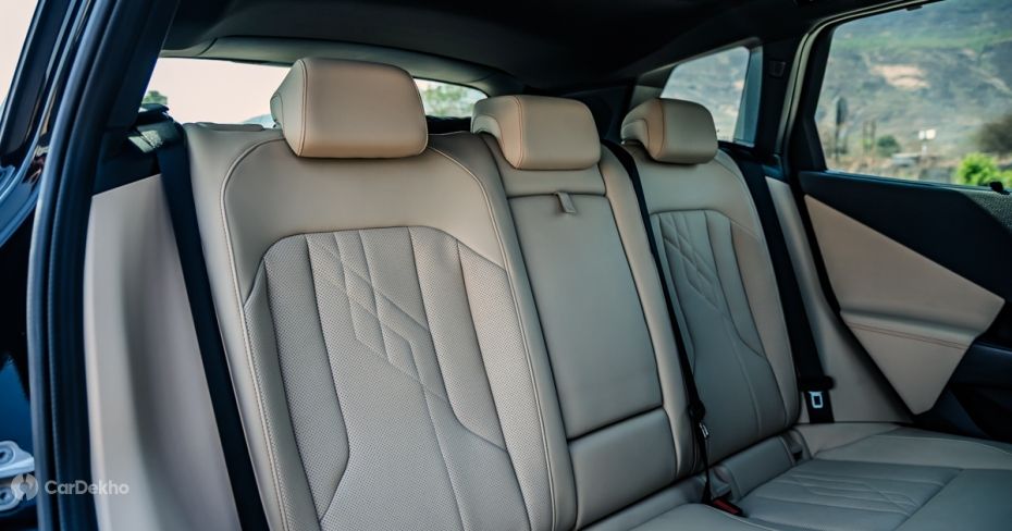 BMW X3 Rear Seat
