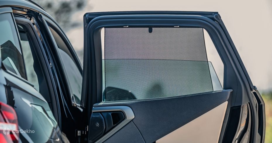 BMW X3 Rear Sunblinds