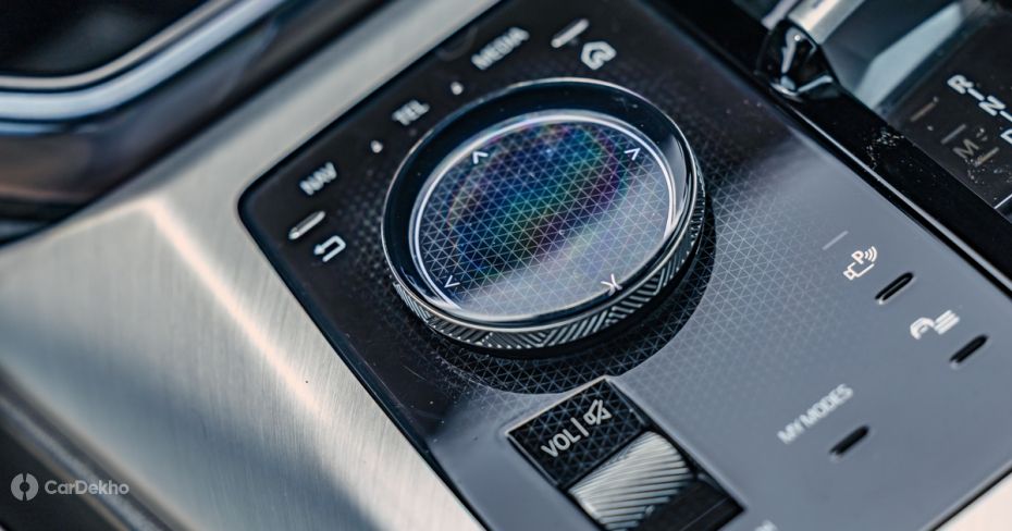 BMW X3 Rotary Dial