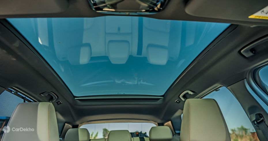 BMW X3 Panoramic Glass Roof