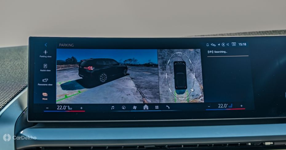 BMW X3 360-degree Camera