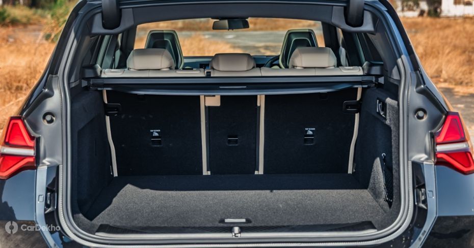 BMW X3 Boot