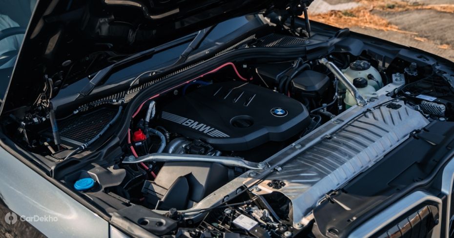 BMW X3 Diesel Engine