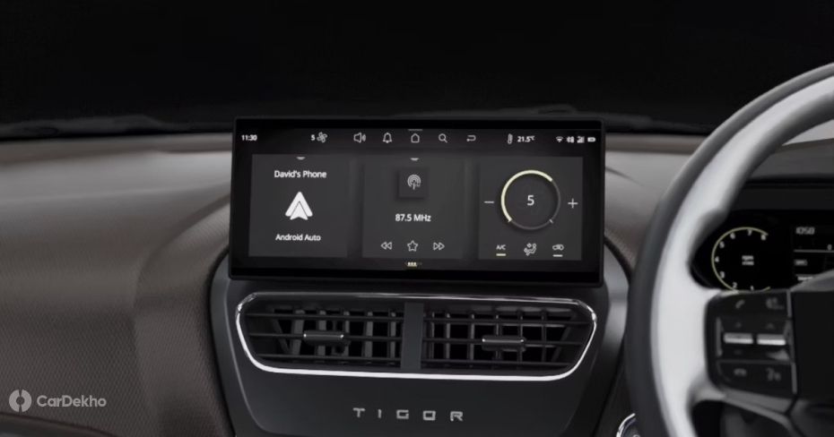 Tata Tigor 10.25-inch Touchscreen