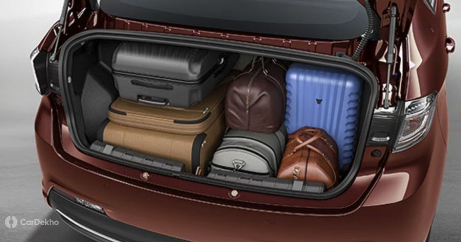 Tata Tigor Boot Space