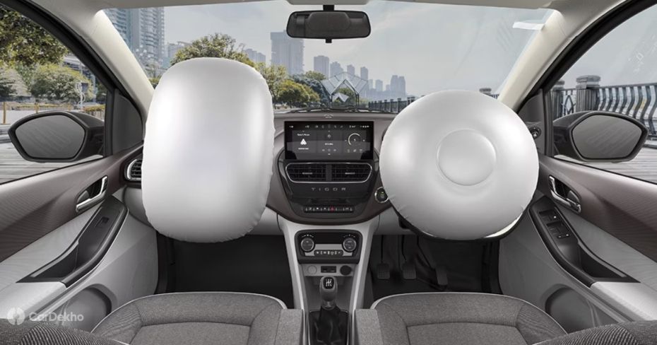 Tata Tigor Dual-front Airbags
