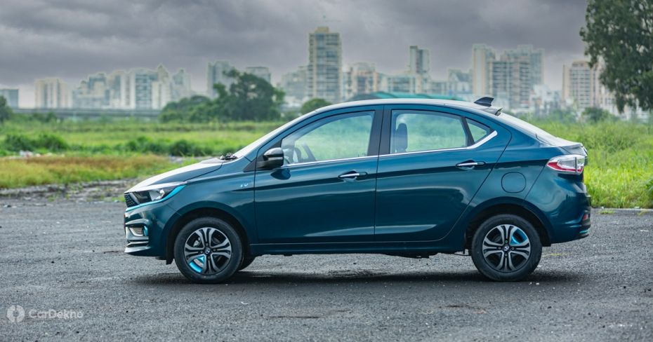 Tata Tigor EV Side Tata Tigor EV Side