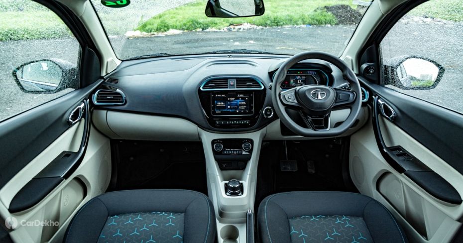 Tata Tigor EV Dashboard Tata Tigor EV Dashboard