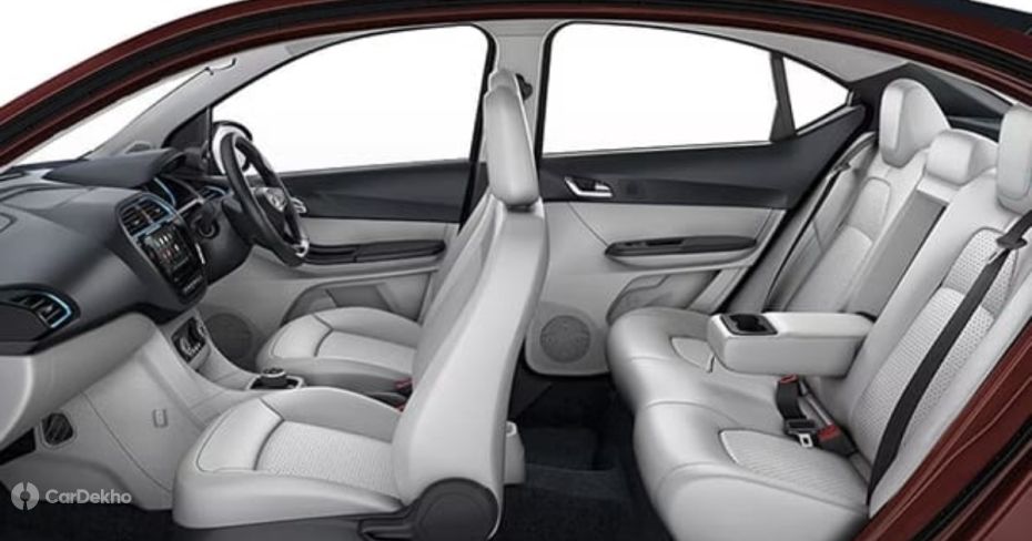 Tata Tigor EV Leatherette Seats Tata Tigor EV Leatherette Seats
