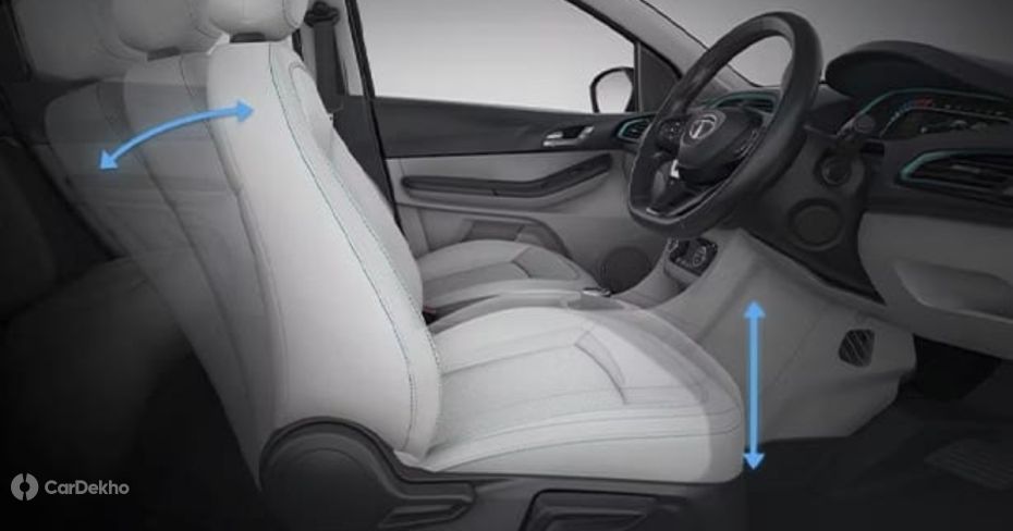 Tata Tigor EV Height Adjustable Driver Seat Tata Tigor EV Height Adjustable Driver Seat