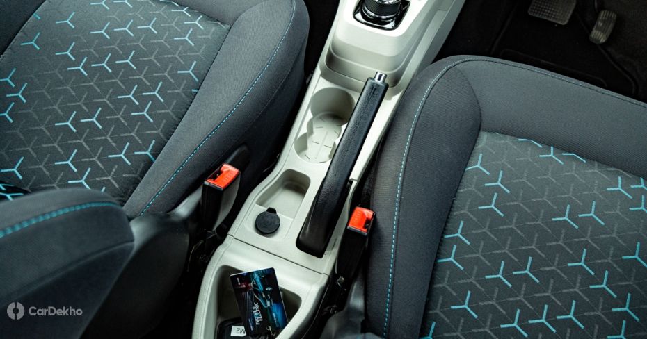 Tata Tigor EV Centre Console Storage Tata Tigor EV Centre Console Storage