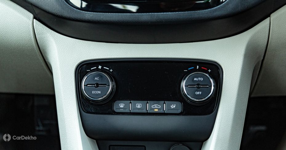 Tata Tigor EV Automatic Climate Control Tata Tigor EV Automatic Climate Control