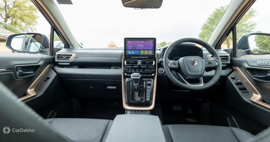 Maruti Invicto Dashboard