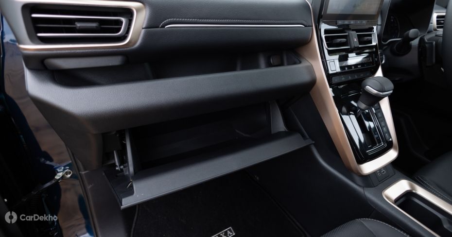 Maruti Invicto Dashboard