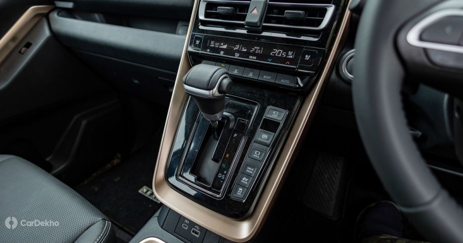 Maruti Invicto Electronic Parking Brake