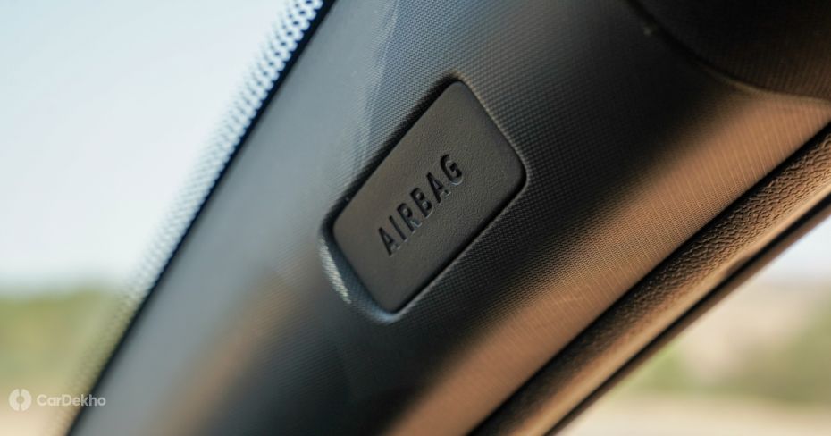 Tata Nexon EV airbag